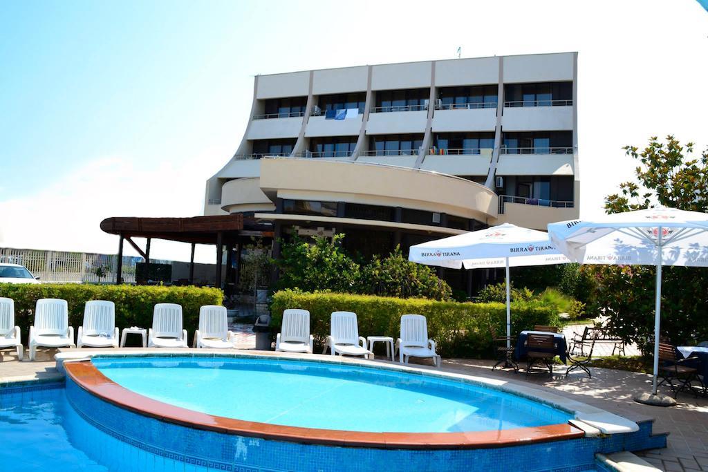 Akropoli Hotel Kryemëdhej المظهر الخارجي الصورة
